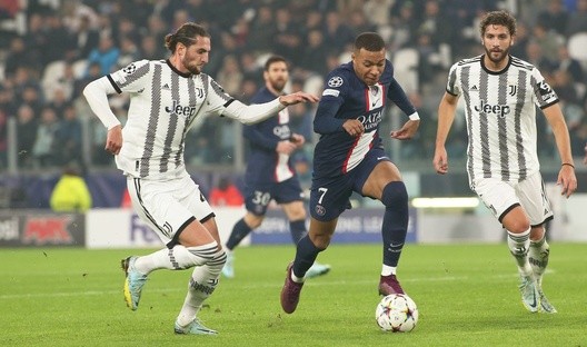 Paris Saint-Germain and Juventus