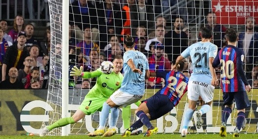Celta v FC Barcelona