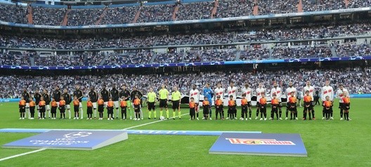 Union v Real Madrid