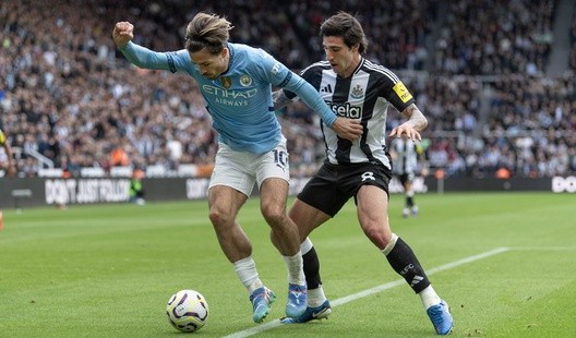 Newcastle v Man City