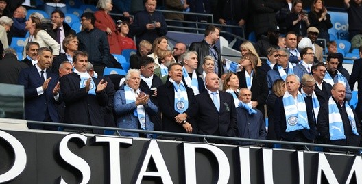 Man City executives