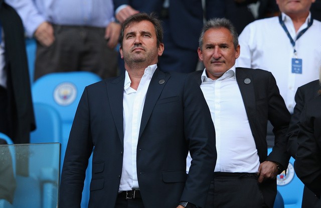 Ferran Soriano, the Chief Executive Officer of Manchester City