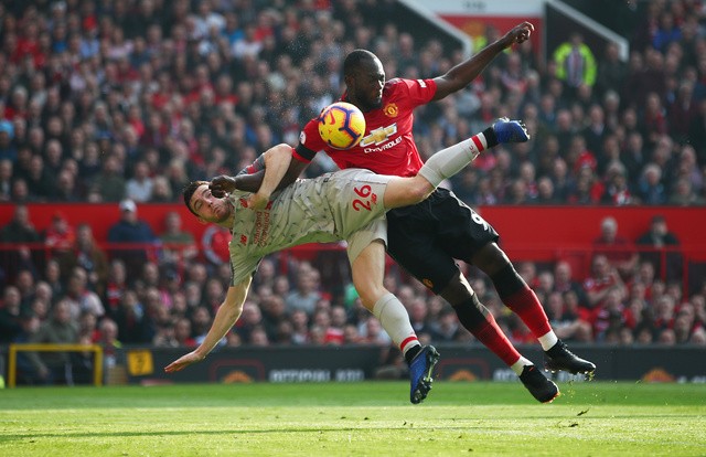 Lukaku, Manchester United