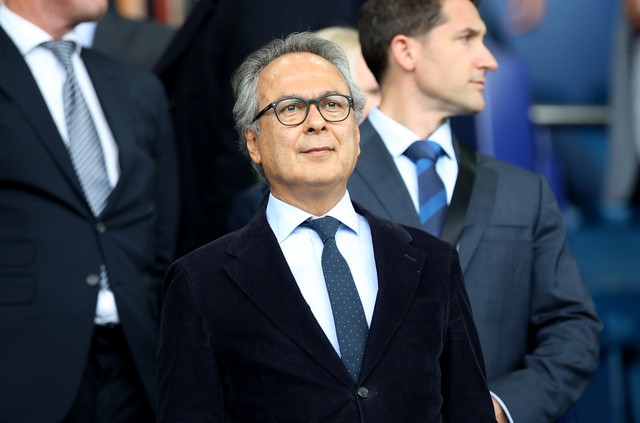 Farhad Moshiri, owner of Everton