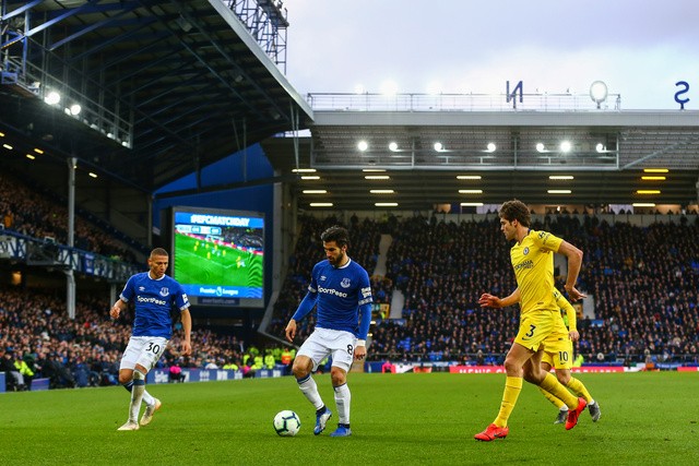 Everton kit deal Umbro