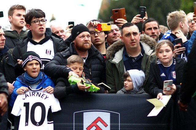 Fulham fans