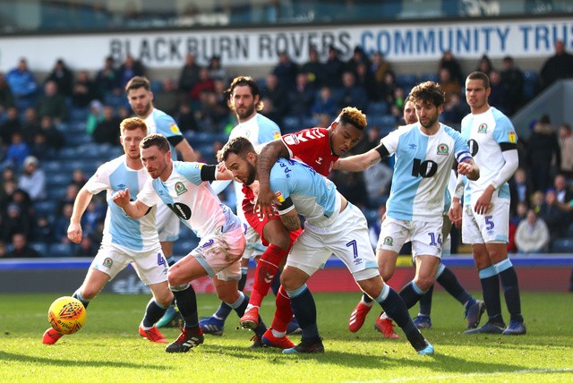 Blackburn Rovers log