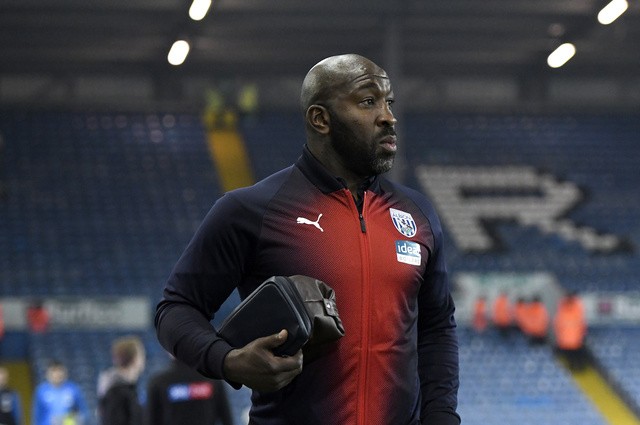 Darren Moore - WBA