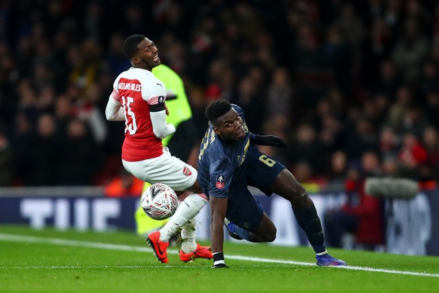 Arsenal vs Man United