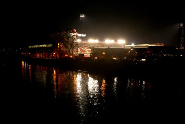 Nottingham Forest stadium