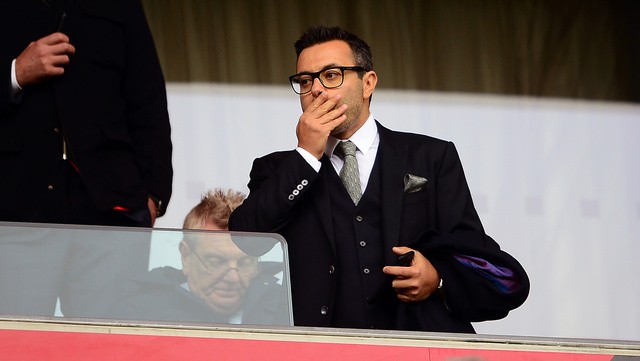 Leeds owner Andrea Radrizanni 