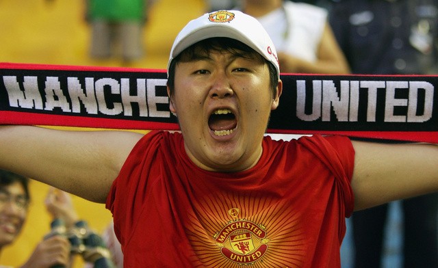 United fan China