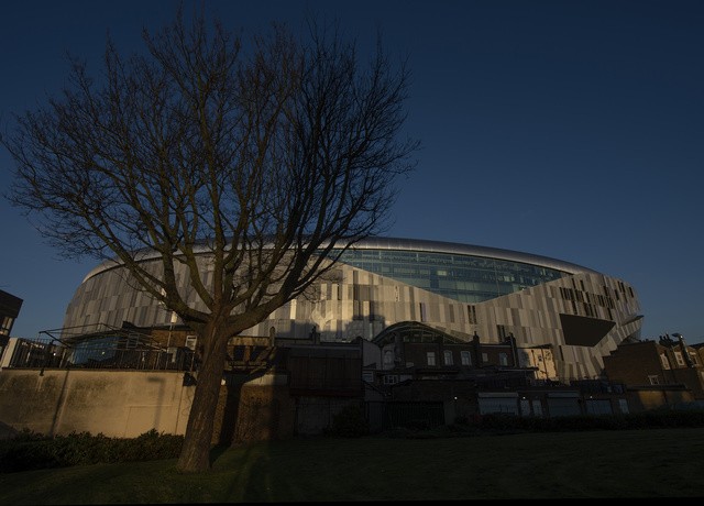 Tottenham Hotspur new stadium NFL games