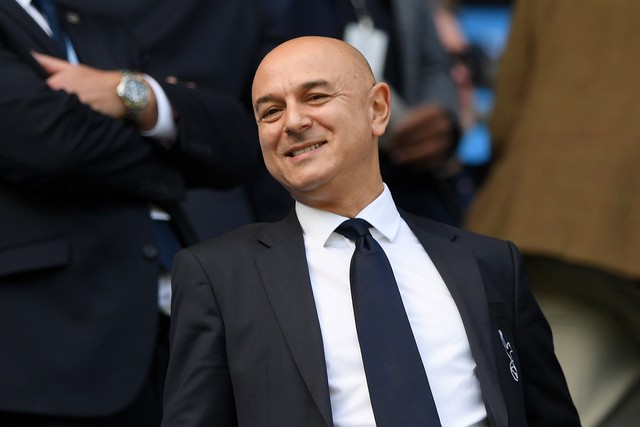 Tottenham chairman Daniel Levy