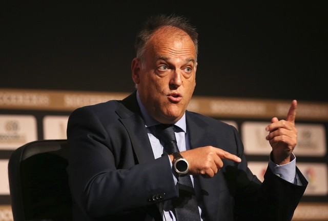 Javier Tebas La Liga chief angry fierce attack