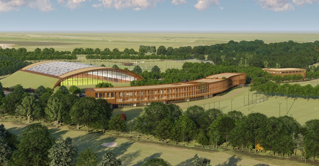 Leicester City new training ground