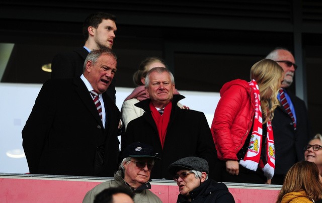 Steve Lansdown encouraged fans and players