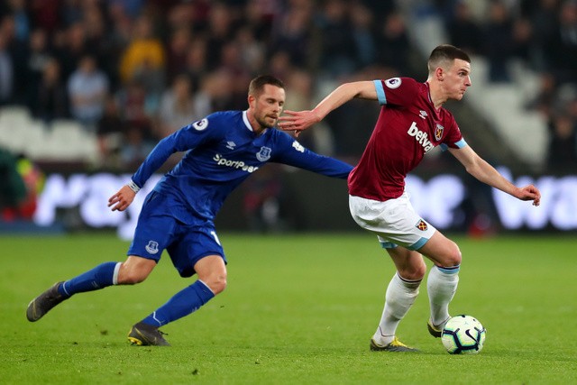 Declan Rice West Ham