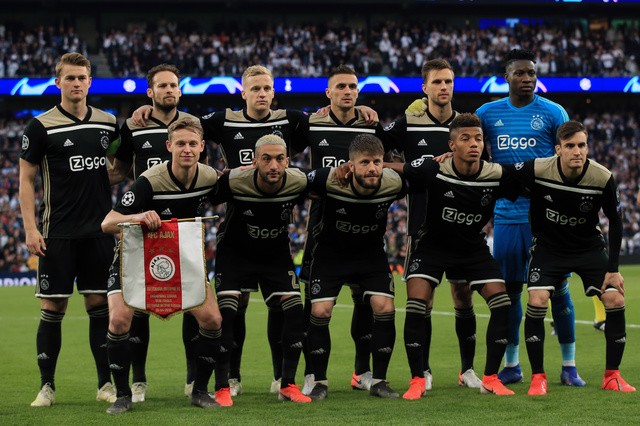 Ajax team