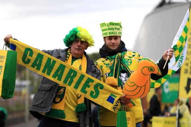 Norwich supporters