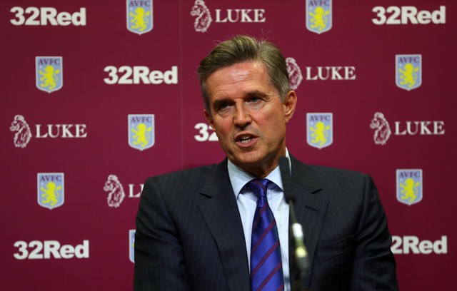 Villa CEO Christian Purslow