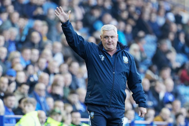 Sheffield Wednesday manager Steve Bruce