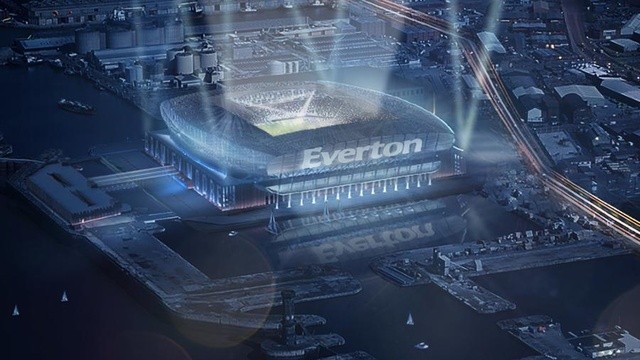 Everton new stadium
