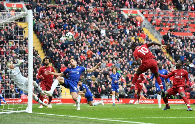 Chelsea v Liverpool