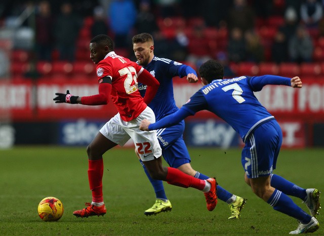 Charlton v Cardiff