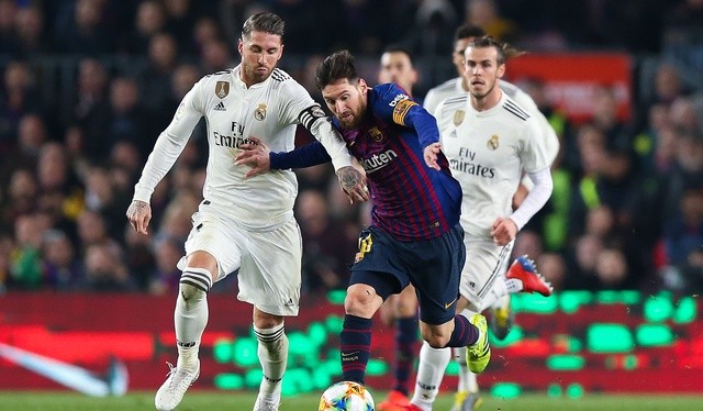 FC Barcelona v Real Madrid