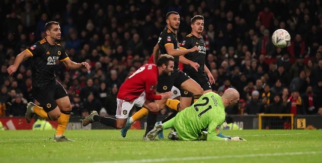 Manchester United V Wolves
