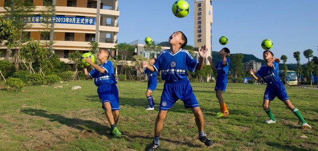 China Kids fotball