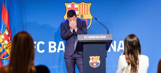 Leo Messi.