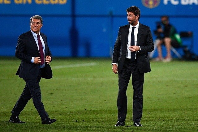 Laporta and Agnelli