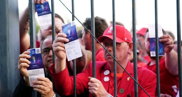 Champions League final Paris