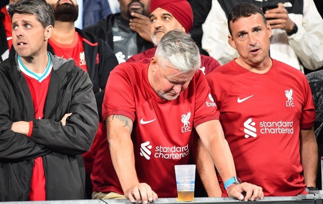 Liverpool fans
