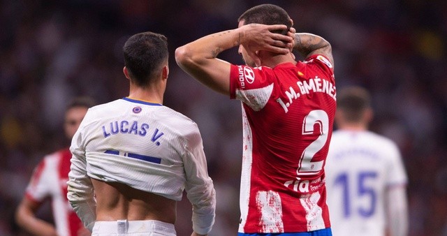 Atletico Madrid v Real Madrid
