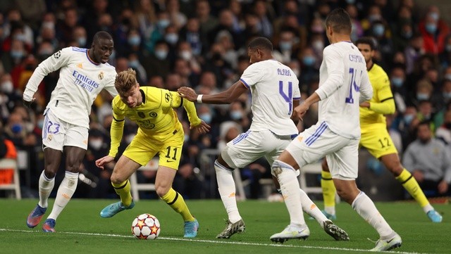Real Madrid v Chelsea