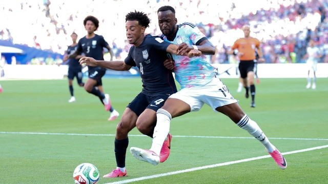 Belgium v USA