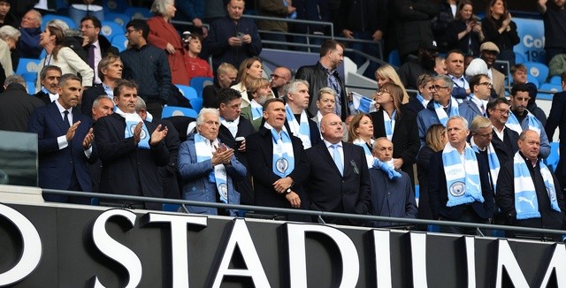 Man City executives