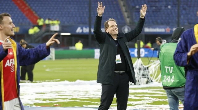Imago AZ general manager Merijn Zeeman
