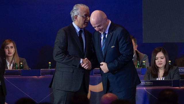 Salman and Infantino
