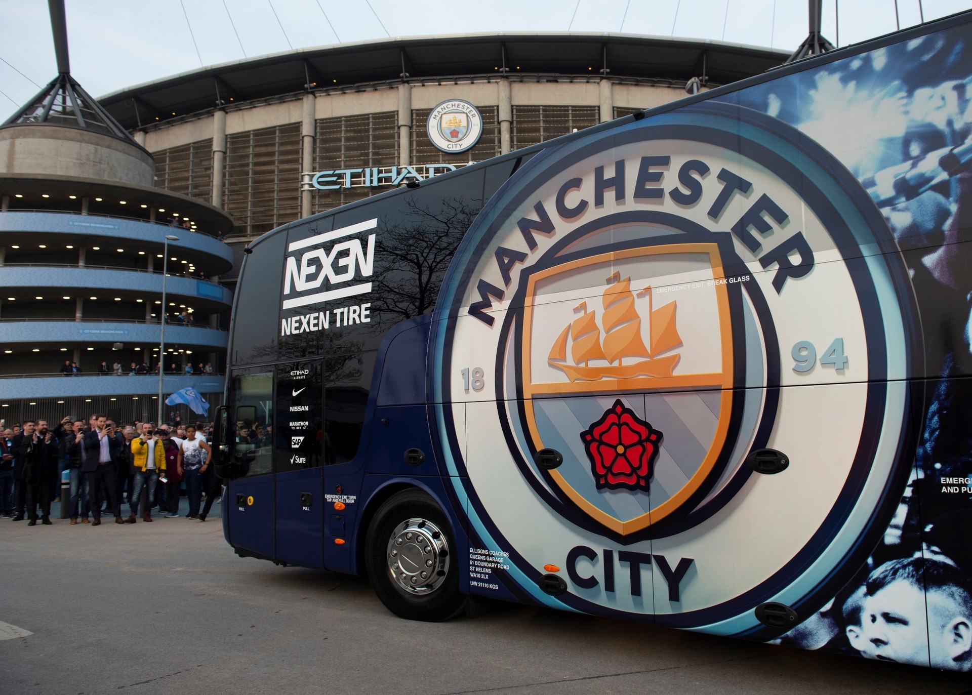 Development company to work with Manchester City on potential new arena ...