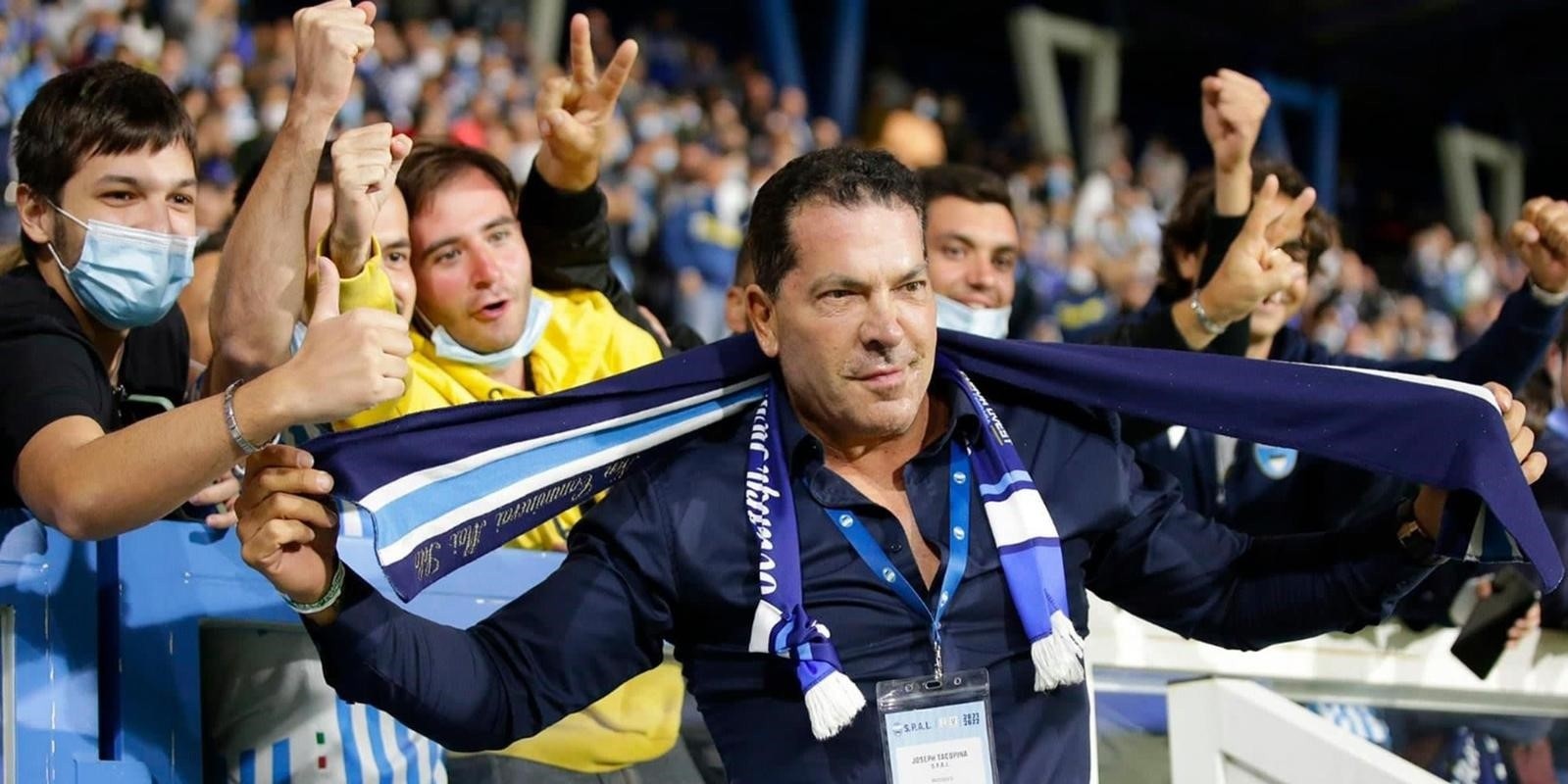 US lawyer Joe Tacopina 'Investing in SPAL was an opportunity too good to pass up' Off The Pitch